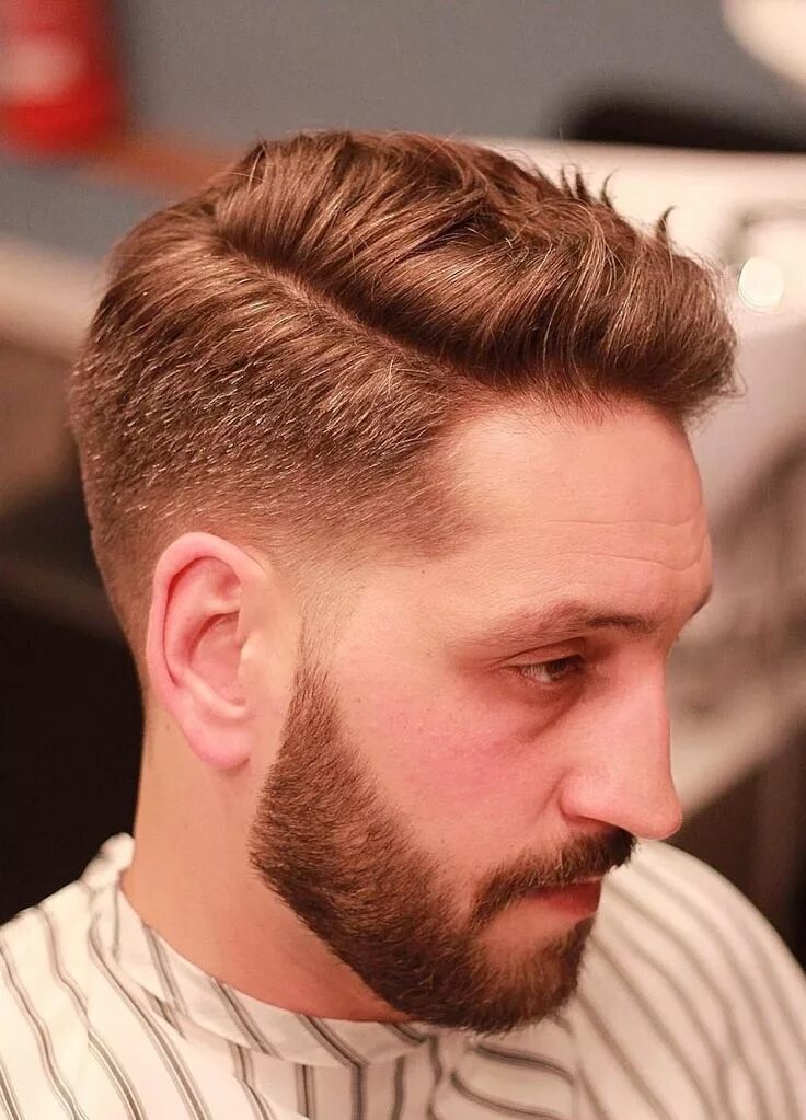 Прическа сайд парт мужская 25 Mens Side Part Hairstyles - Be the Trend Setter of 2024! Side part haircut, S