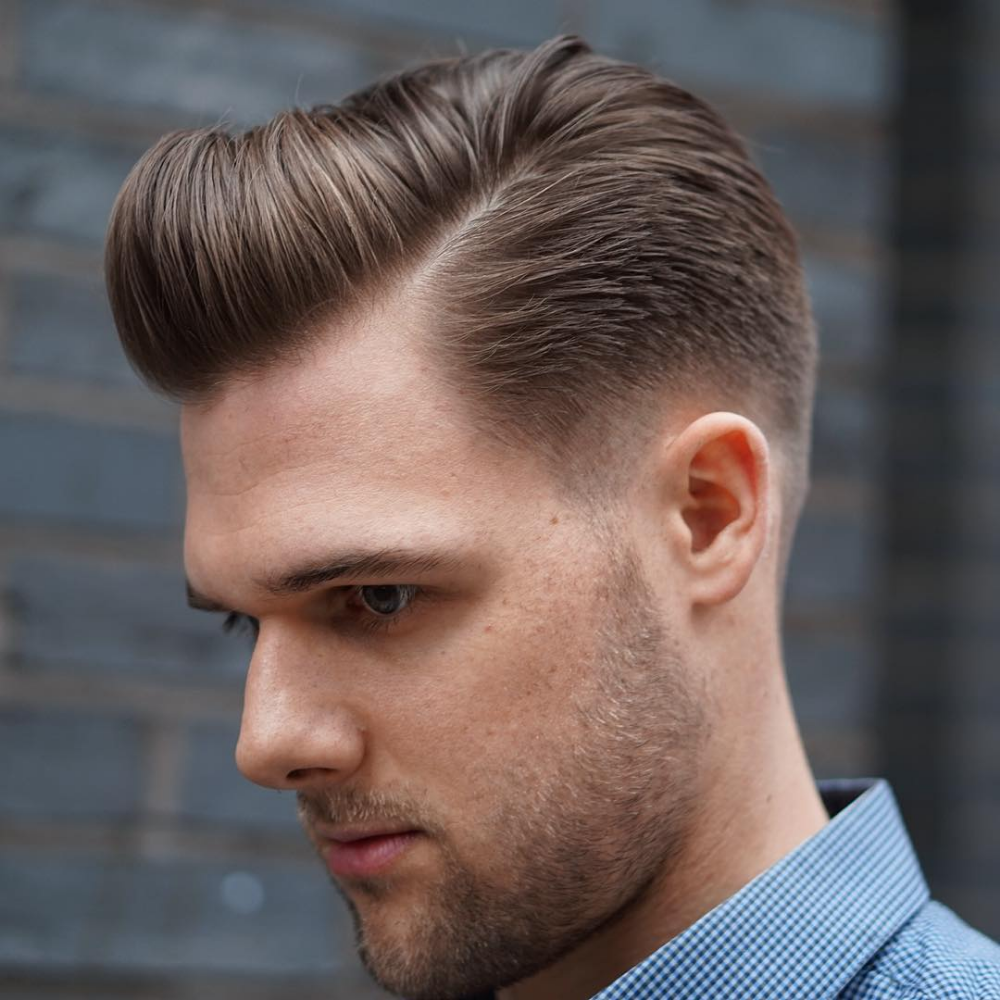 Прическа сайд парт мужская MENHAIRDOS - Latest Hairstyles & Haircuts Ideas for Men's 2019 Stylish hair, Boy