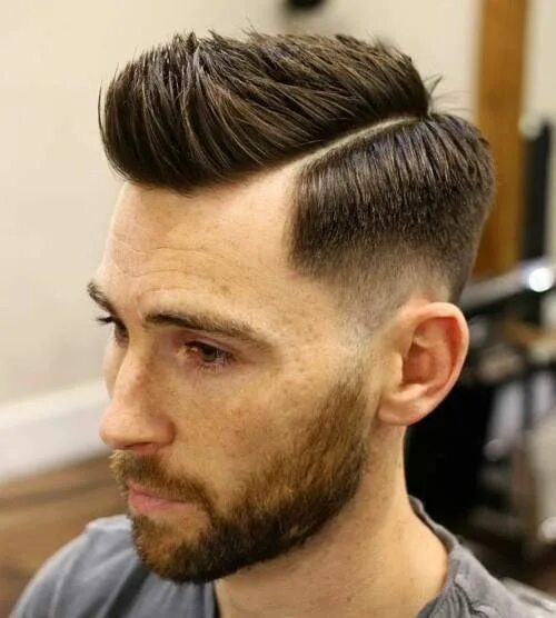 Прическа сайд парт мужская 20 Stylish Men’s Hipster Haircuts Hipster haircut, Hipster hairstyles, Hairstyle