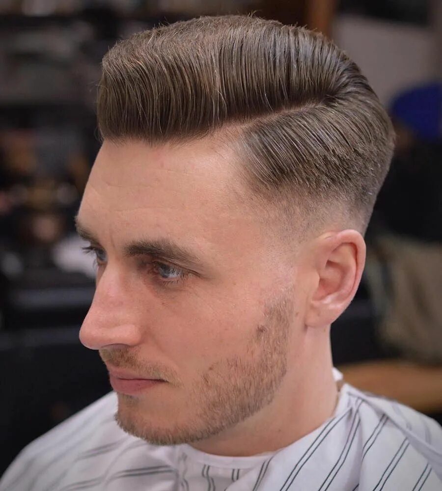 Прическа сайд парт мужская 21 Medium Length Hairstyles For Men (2024 Trends) Mens hairstyles medium, Medium