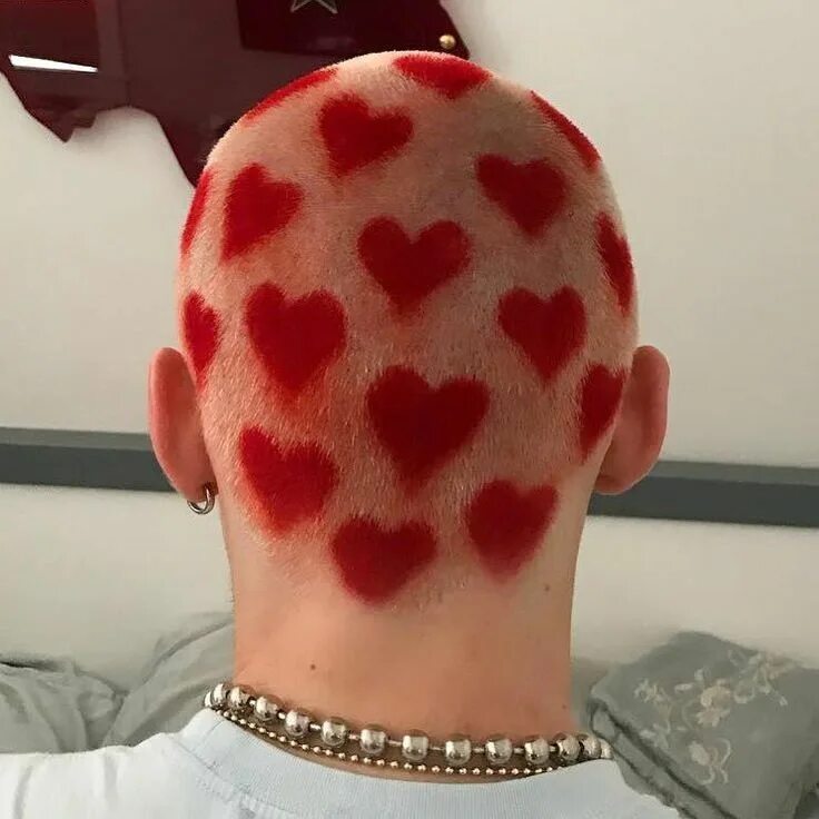 Прическа сердце heart head Hair designs, Shaved head designs, Shaved hair