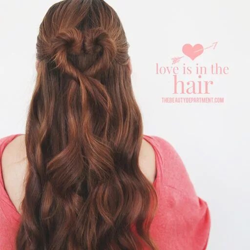 Прическа сердце THE HEART BUN Valentine's day hairstyles, Heart hair, Hair bun tutorial