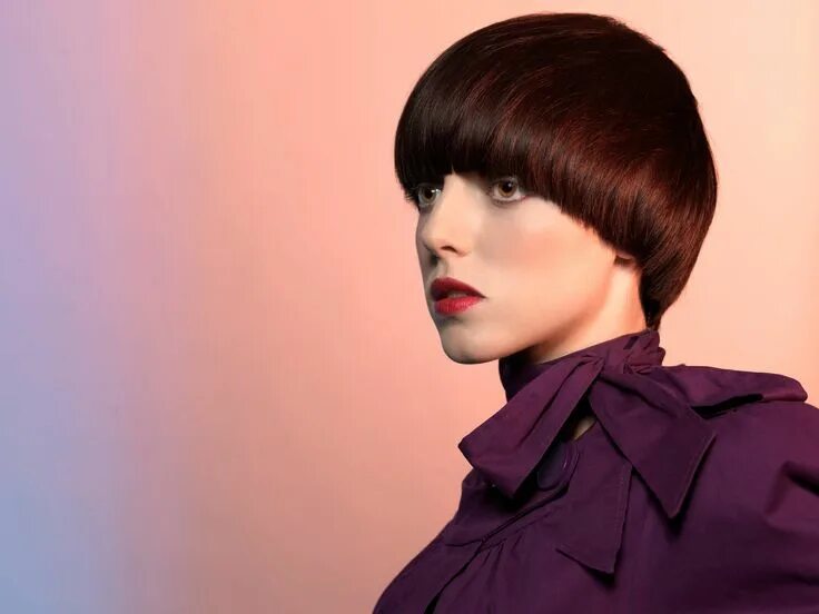 Прическа сессон короткая Cuál corte tazón resalta mejor tus facciones Longer pixie haircut, Short hair cu