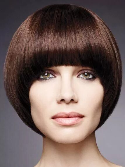 Прическа сессон на средние волосы фото стрижка как у мирей матье - Поиск в Google Vintage short hair, Long hair cut sho