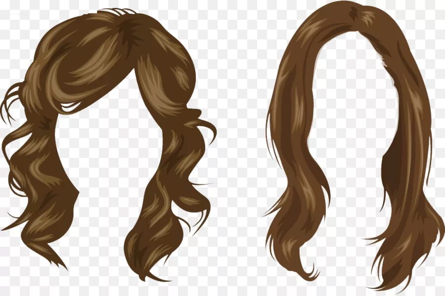 Прическа шаблон Cartoon Hair Wig Sale beztabaka.by