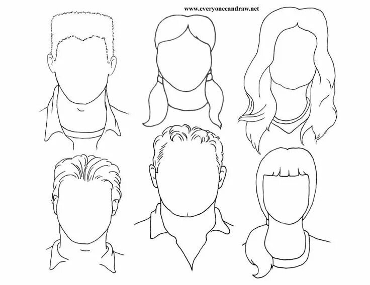 Video Desenhe seus Personagens Favoritos Hair sketch, Sketches, Anime hairstyles