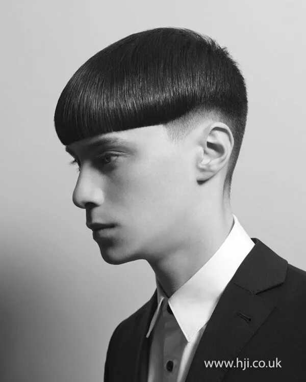 Прическа шапка Men's Hairdresser of the Year 2012- Gary Gill, Monroe Hairdressing, Leatherhead,