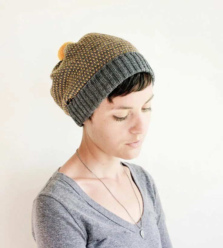 Прическа шапка короткая Dotted Wool Pom Pom Beanie Hat Hats for short hair, Trendy hat, Short hair style