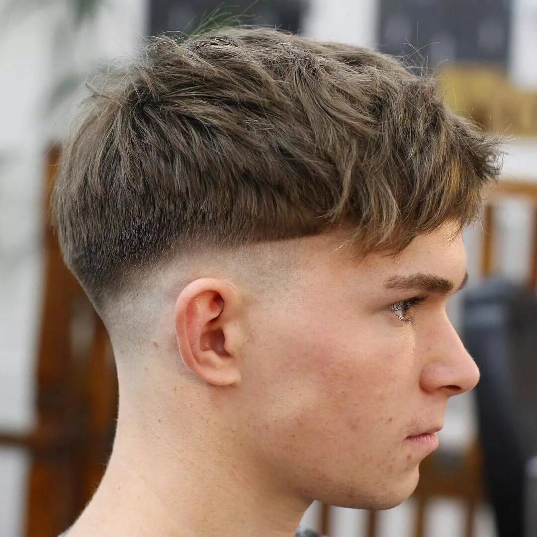 Прическа шапочка мужская 16 Likes, 1 Comments - Men Haircut (@menhaircuts) on Instagram: "@rumbarber - ➕ 