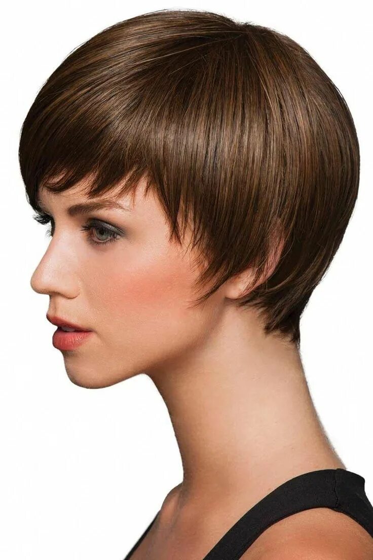 Прическа шапочка женская на короткие волосы фото Short and Sleek by Hairdo Wigs Hairstyles and Care in 2019