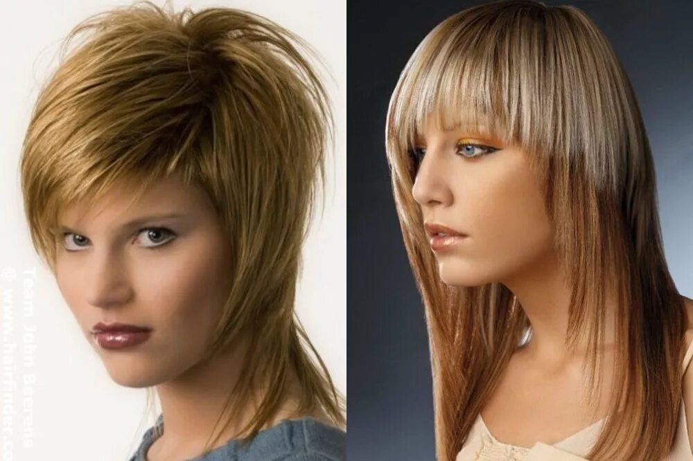 Wedge-Haircut-with-Arched-Bangs - Tunsori la moda