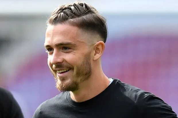 Прическа шега фото Fans beg Jack Grealish to 'delete' new hairstyle as he shows off braids ahead of