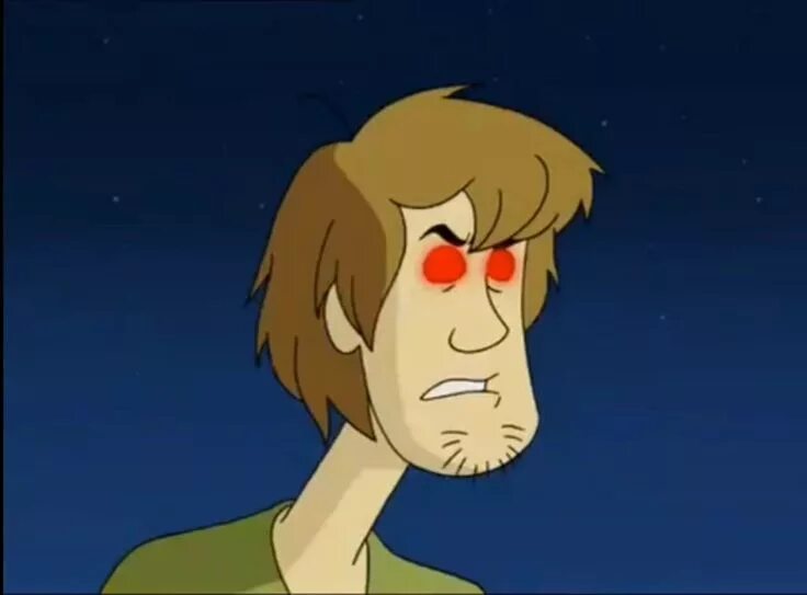 Прическа шегги Evil shaggy from what's new Scooby Doo episode a Scooby Doo valentines New scoob