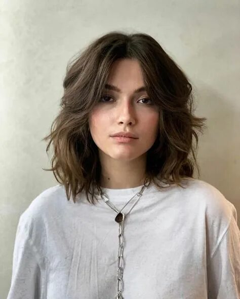 Pin on Волосы Shoulder length hair cuts, Medium hair styles, Long hair styles