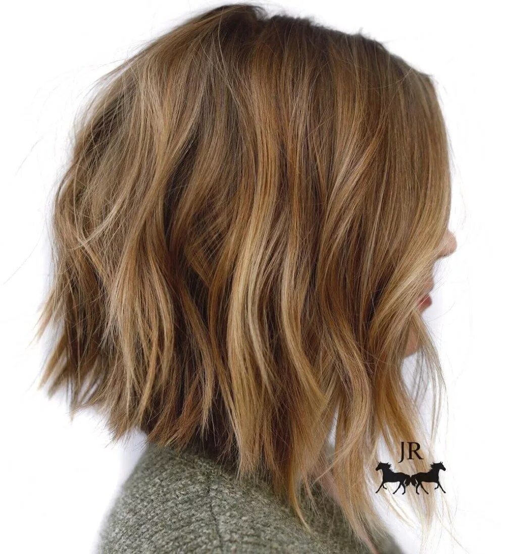 Прическа шегги фото на средние 60 Messy Bob Hairstyles for Your Trendy Casual Looks in 2024 Medium length hair 