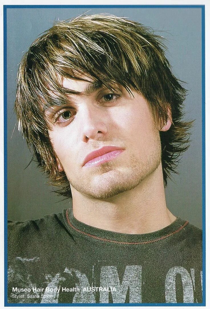 Прическа шегги мужская Pin on Hair Medium shaggy hairstyles, Emo hairstyles for guys, Haircuts for wavy