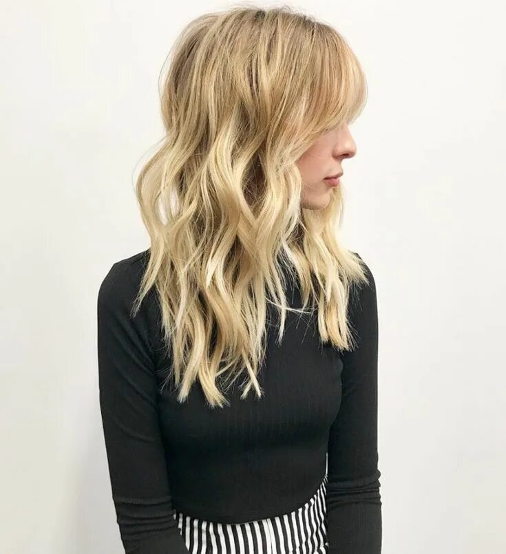 Прическа шегги на длинные волосы Pin by chloe wesson on goldilocks in 2019 Long shag haircut, Long shag hairstyle