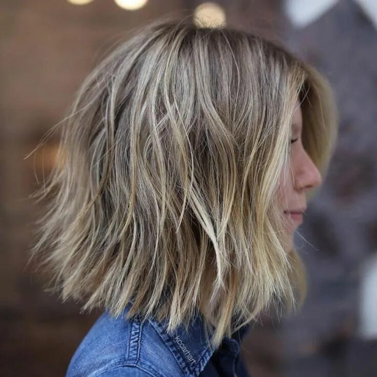 Прическа шегги на каре 60 Messy Bob Hairstyles for Your Trendy Casual Looks in 2024 Messy bob hairstyle