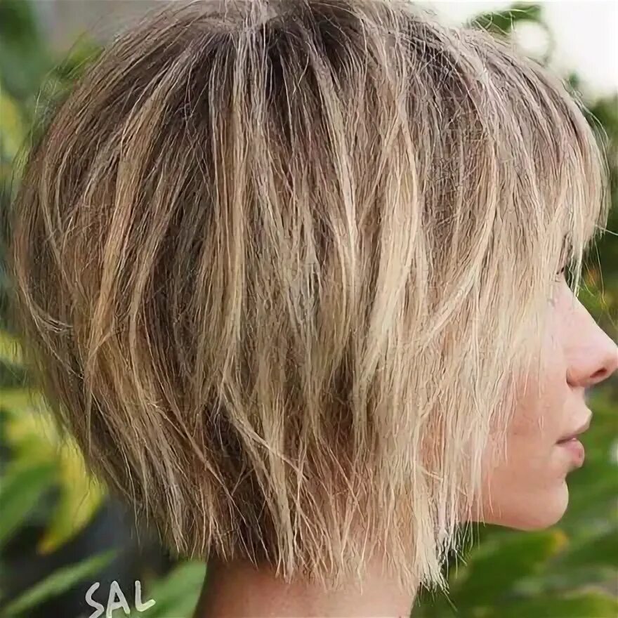 Прическа шегги на каре 200 фото видов стрижки боб для женщин в 2020 году Bob hairstyles, Choppy bob hai