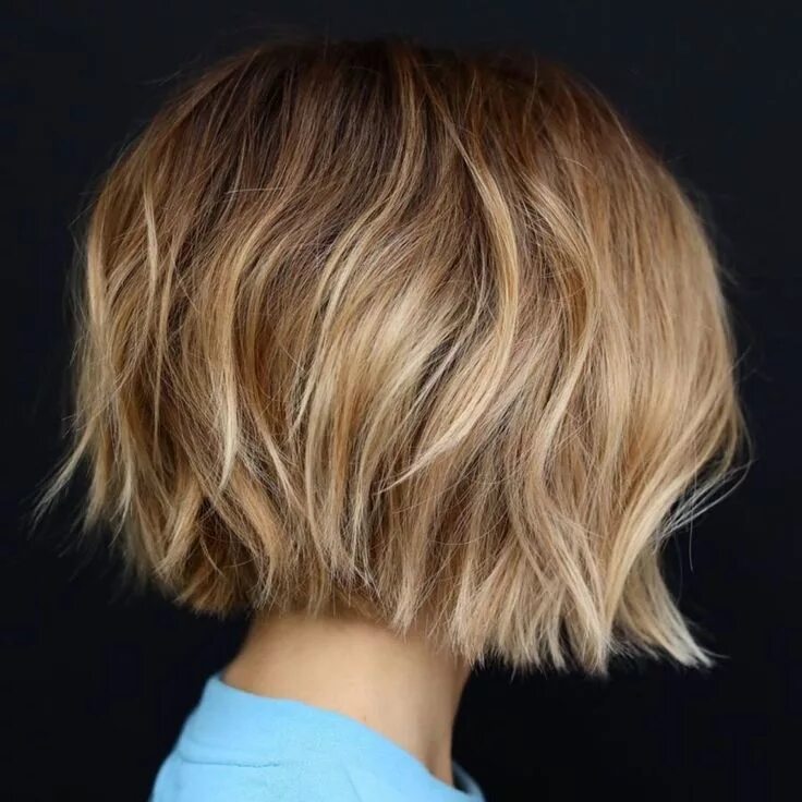 Прическа шегги на каре 60 Short Bob Haircuts and Hairstyles for Women to Try in 2024 Bob hairstyles, Sh