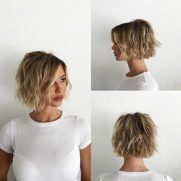 Прическа шегги на короткие 100 Mind-Blowing Short Hairstyles for Fine Hair in 2024 Frisuren, Frisuren haars