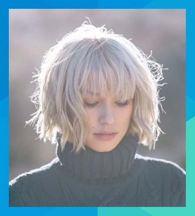 Прическа шегги на короткие волосы с челкой 18 Stylish Bob Haircuts Ideas You’ll Love Each One - Page 4 of 18 - HAIRSTYLE ZO