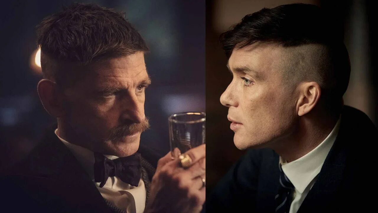 Прическа шелби How to get the Peaky Blinders haircut British GQ British GQ