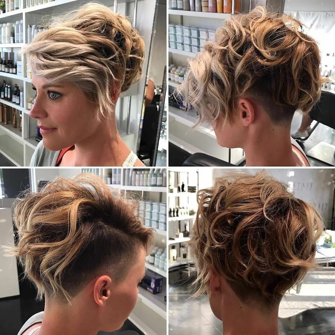 Прическа шейки на короткие волосы 10 Latest Pixie Haircut for Women - Ideas With a Difference! - PoP Haircuts Shor