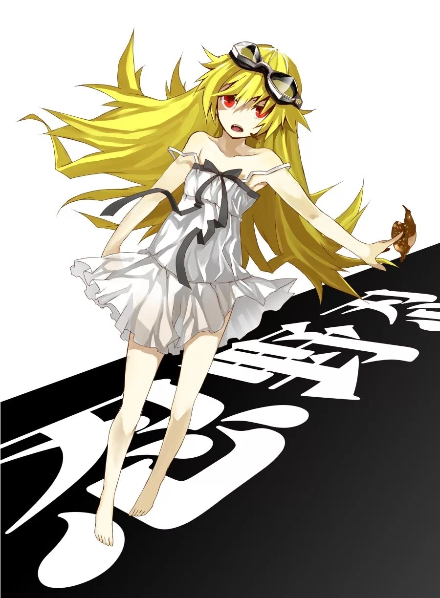 Прическа шинобу как сделать Oshino Shinobu - Bakemonogatari - Image by Vanish-crow #1110744 - Zerochan Anime