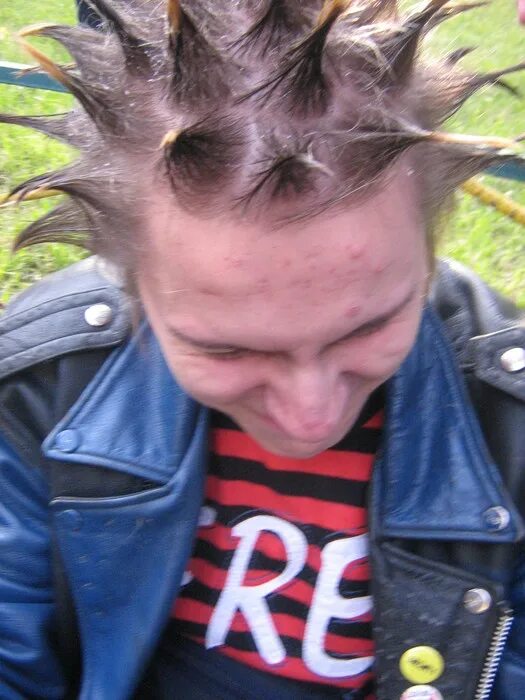 mens punk hairstyles in 2020 Punk hair, Long hair styles men, Liberty spikes