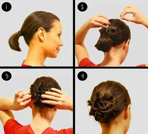 Прическа шишка на короткие волосы 23 Incredible DIY Short Hairstyles For Women To Try In 2024 Short hair bun, Shor