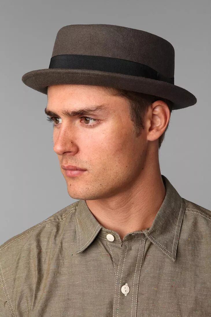 Прическа шляпа мужская UO Felt Porkpie Mens hats fashion, Hats for men, Pork pie hats men