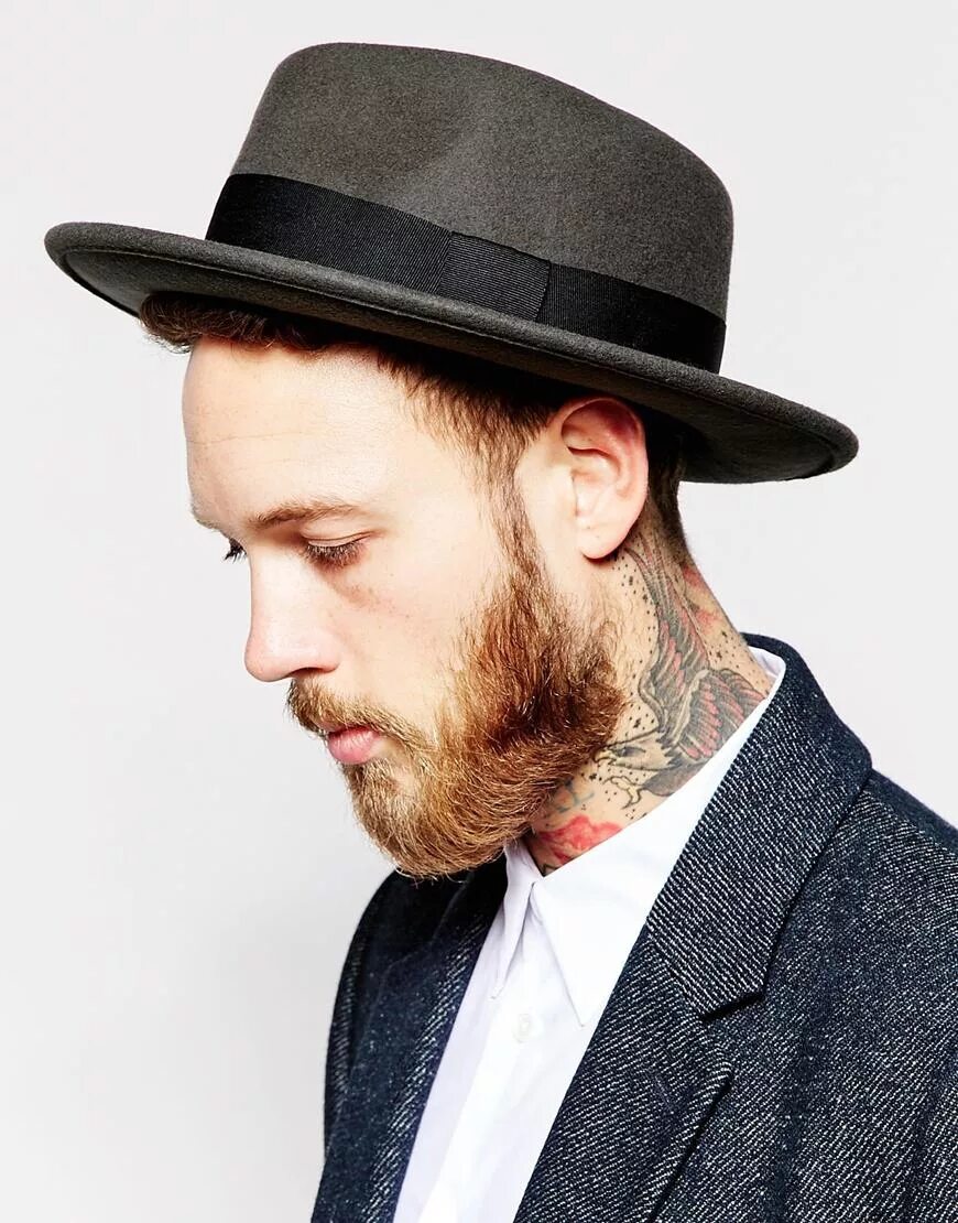 Прическа шляпа мужская man in pork pie hat Online Sale, UP TO 69% OFF