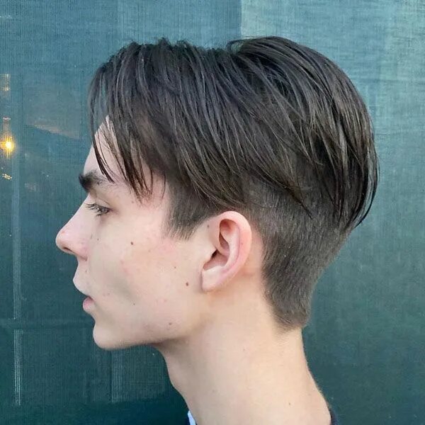 Прическа шторка мужская 2024 30 Popular Curtains Hairstyles For Men in 2023 Guy haircuts long, Middle part ha