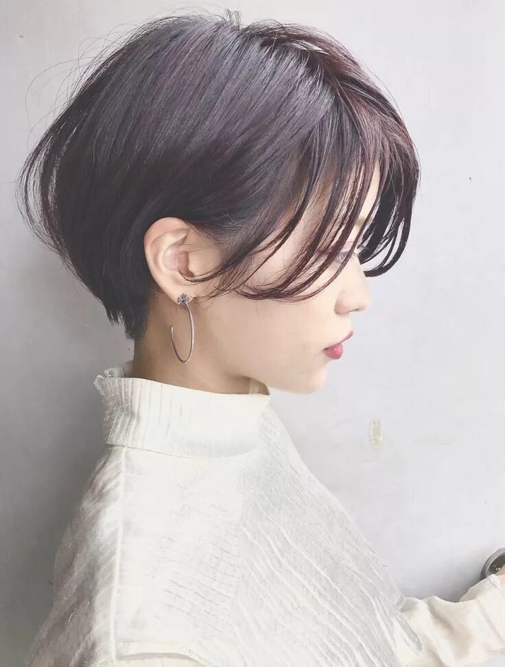 Прическа шторка на каре Pin on CODE dzarter Korean short hair, Asian short hair, Short hair cuts