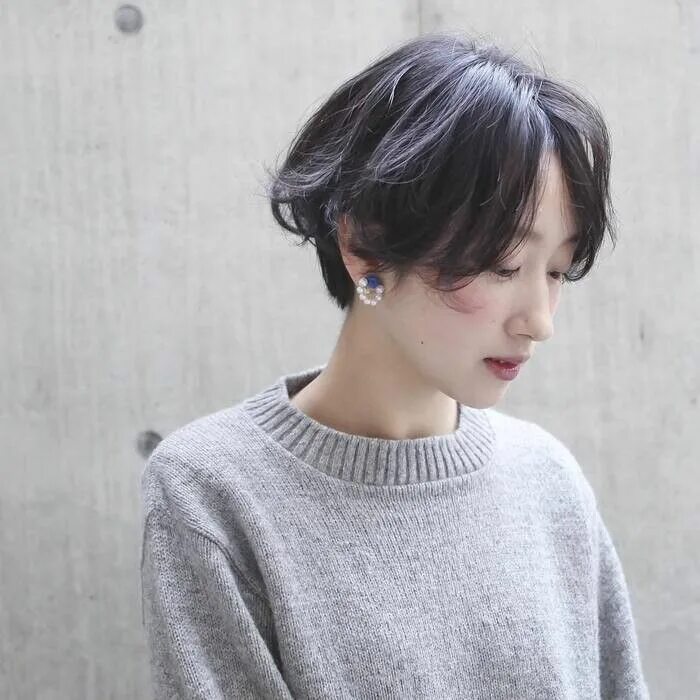 Прическа шторка женская Pin by Janice Lo on Hair in 2019 Cabello hair, Short hair styles, Shot hair styl