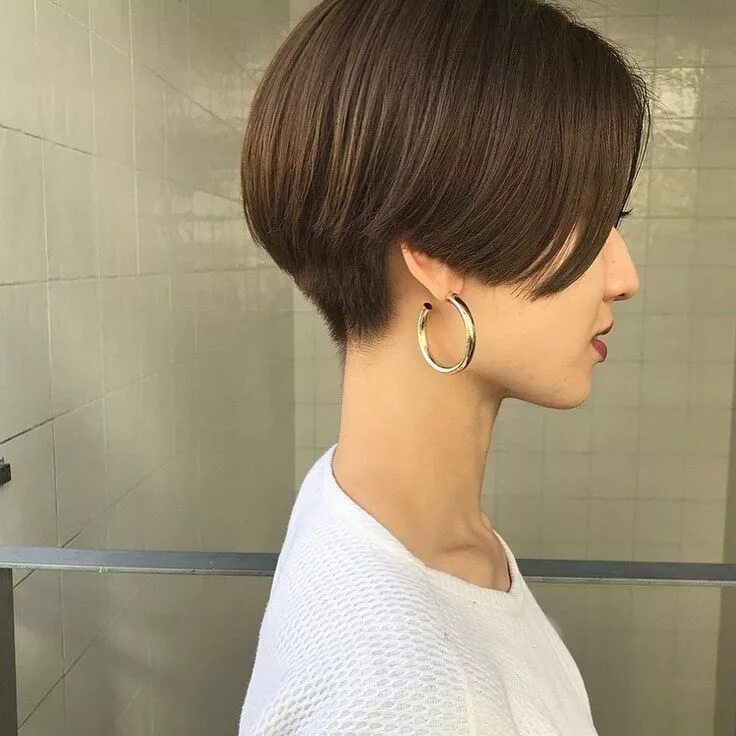 Прическа шторки для девушек на короткие волосы Pin on short hairstyle