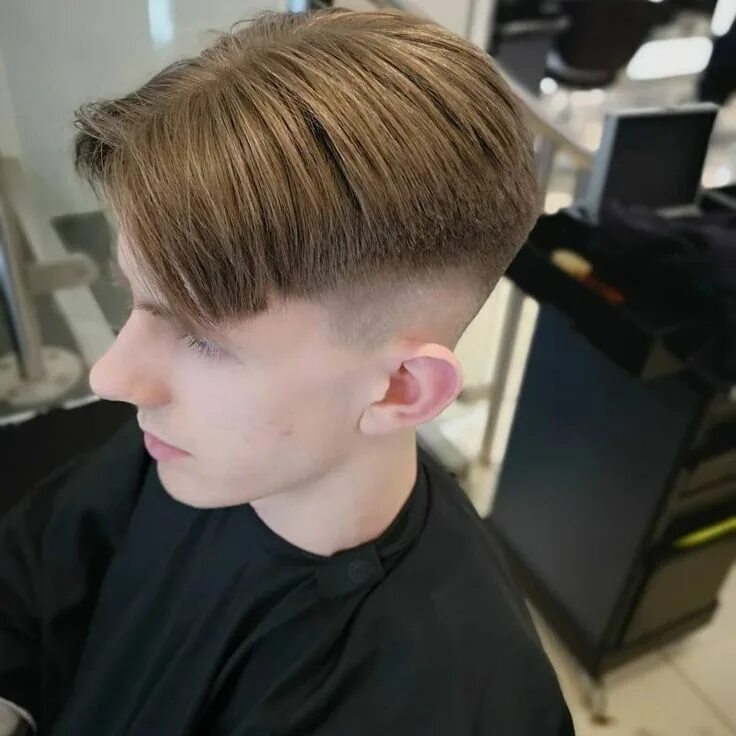 Прическа шторки для парней 12 лет Men's Hair, Haircuts, Fade Haircuts, short, medium, long, buzzed, side part, lon