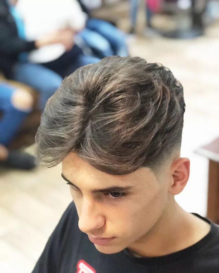 Прическа шторки для парней 14 лет Men's Hair, Haircuts, Fade Haircuts, short, medium, long, buzzed, side part, lon