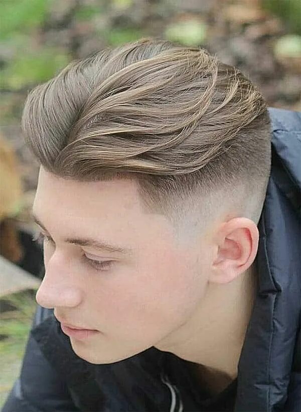 Прическа шторки для парней 14 лет 47 Stylish Undercut Hairstyles for Classy Men 2019 TOP PICKS Undercut hairstyles