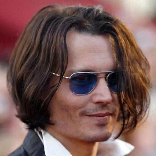 Прическа шторки мужская длинная johnny depp hairstyles long in 2024 Johnny depp hairstyle, Johnny depp, Johnny