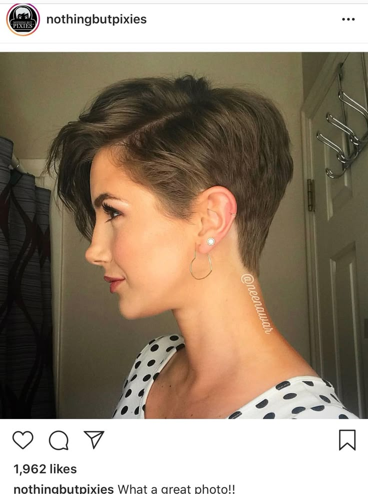 Прическа шторки на короткие волосы Pin by Elizabeth Moon on Haircuts Short hair cuts, Short hair cuts for women, Sh