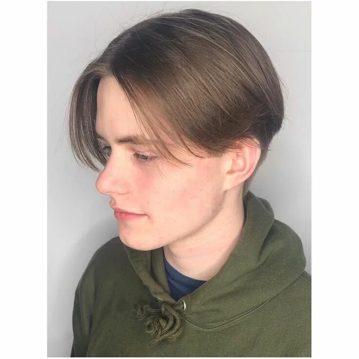 Прическа шторы 15 лет Pin on Center Part Curtains Hairstyle