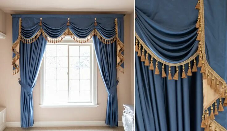 Прическа шторы 2024 Custom curtains by CELUCE.COM Curtain designs for bedroom, Luxury curtains, Curt