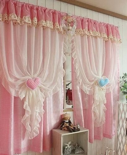 Прическа шторы для девочек Beautiful curtain Gardinen kinderzimmer, Schlichte vorhänge, Gardinen