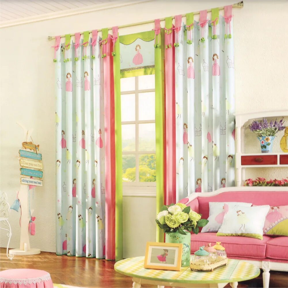 Прическа шторы для девочек Best 23 Curtain Kids Room - Home, Family, Style and Art Ideas