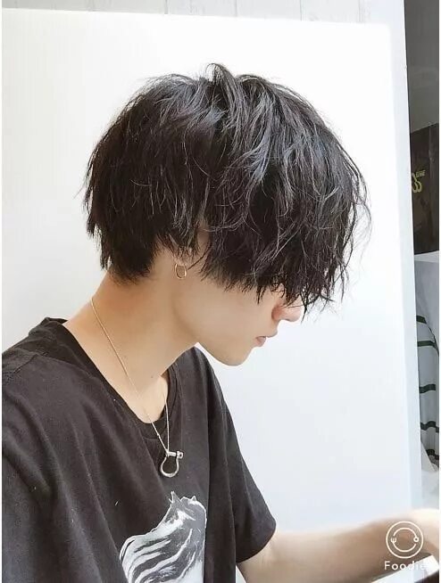 Прическа шторы мужская корейская asian, boy, and hair image Growing out hair, Tomboy hairstyles, Hair images