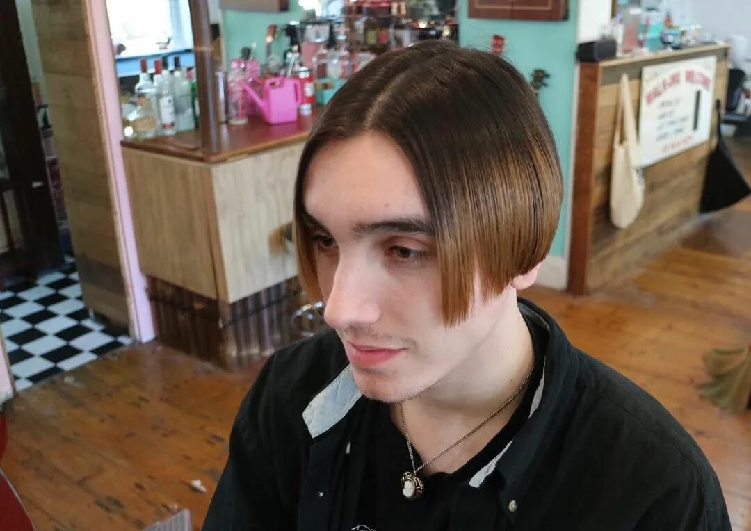 Прическа шторы у парней 14 лет Men's Hair, Haircuts, Fade Haircuts, short, medium, long, buzzed, side part, lon