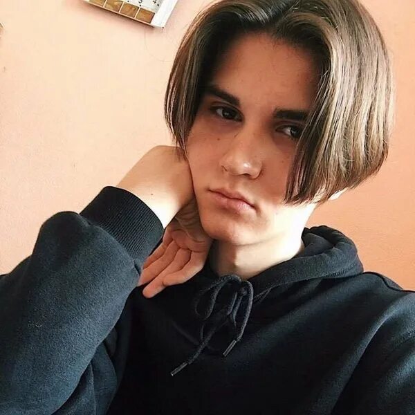 Прическа шторы у парней 16 лет Иван Иванович Колаячев, 23 from Nizhny Novgorod - photo of men - 2134500847 - Ma