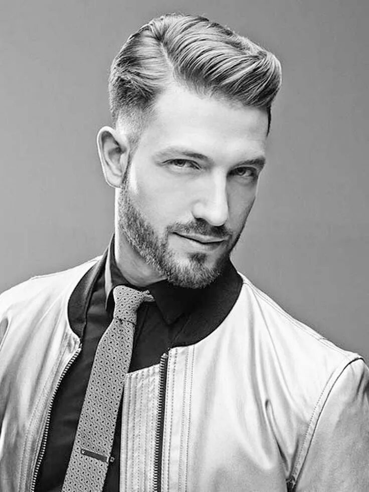 Прическа side part мужская Top 10 Hottest Haircuts & Hairstyles for Men Mens modern hairstyles, Professiona